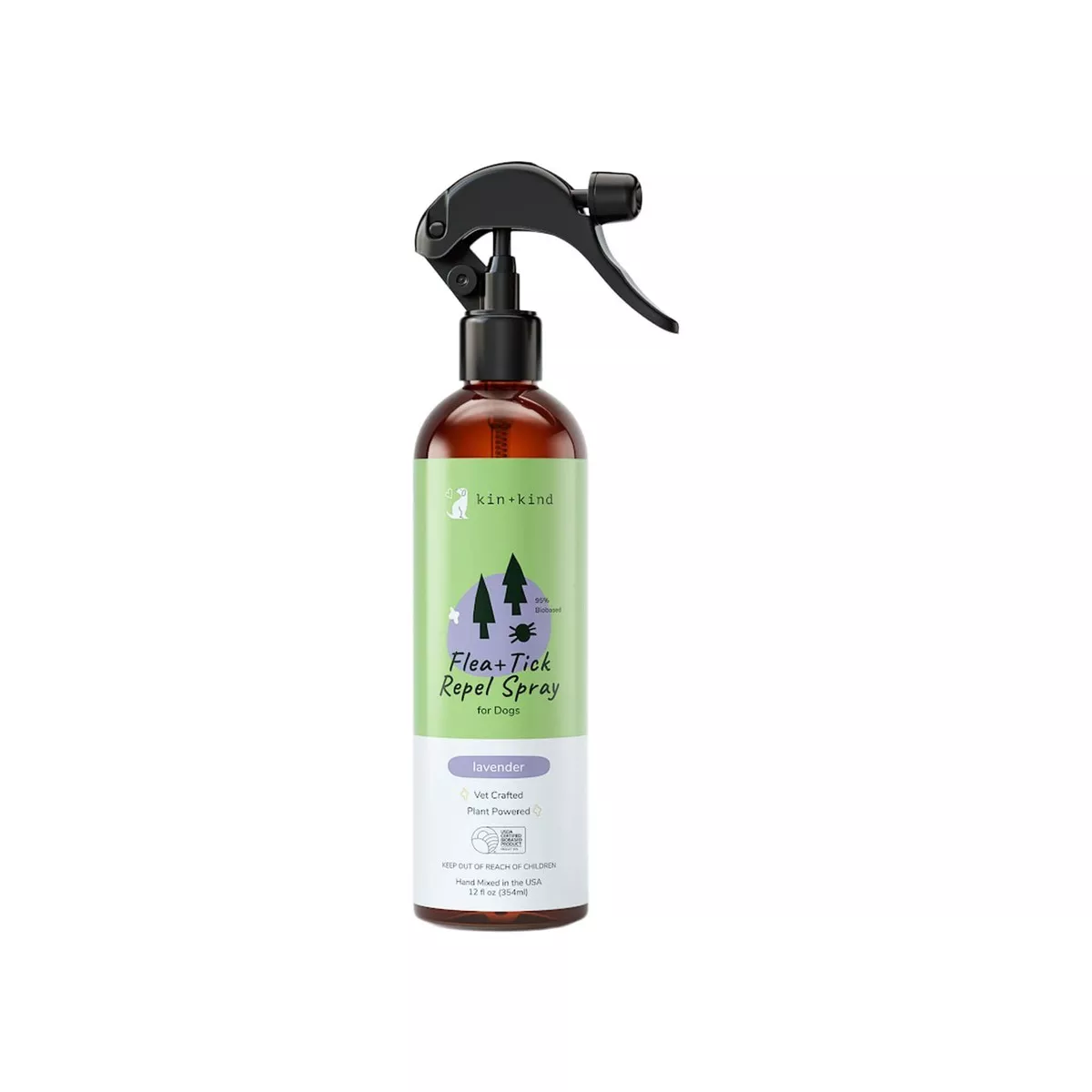 Kin + Kind Flea & Tick Protect Spray for Dogs & Cats