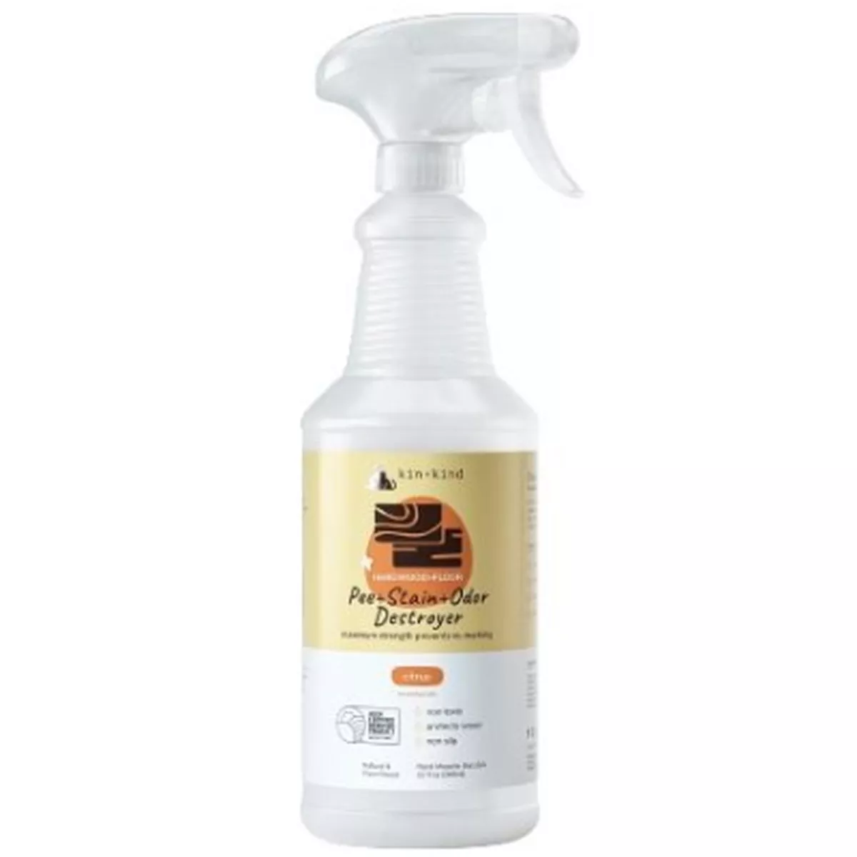Kin + Kind Hardwood Floor Pee, Stain + Odour Destroyer