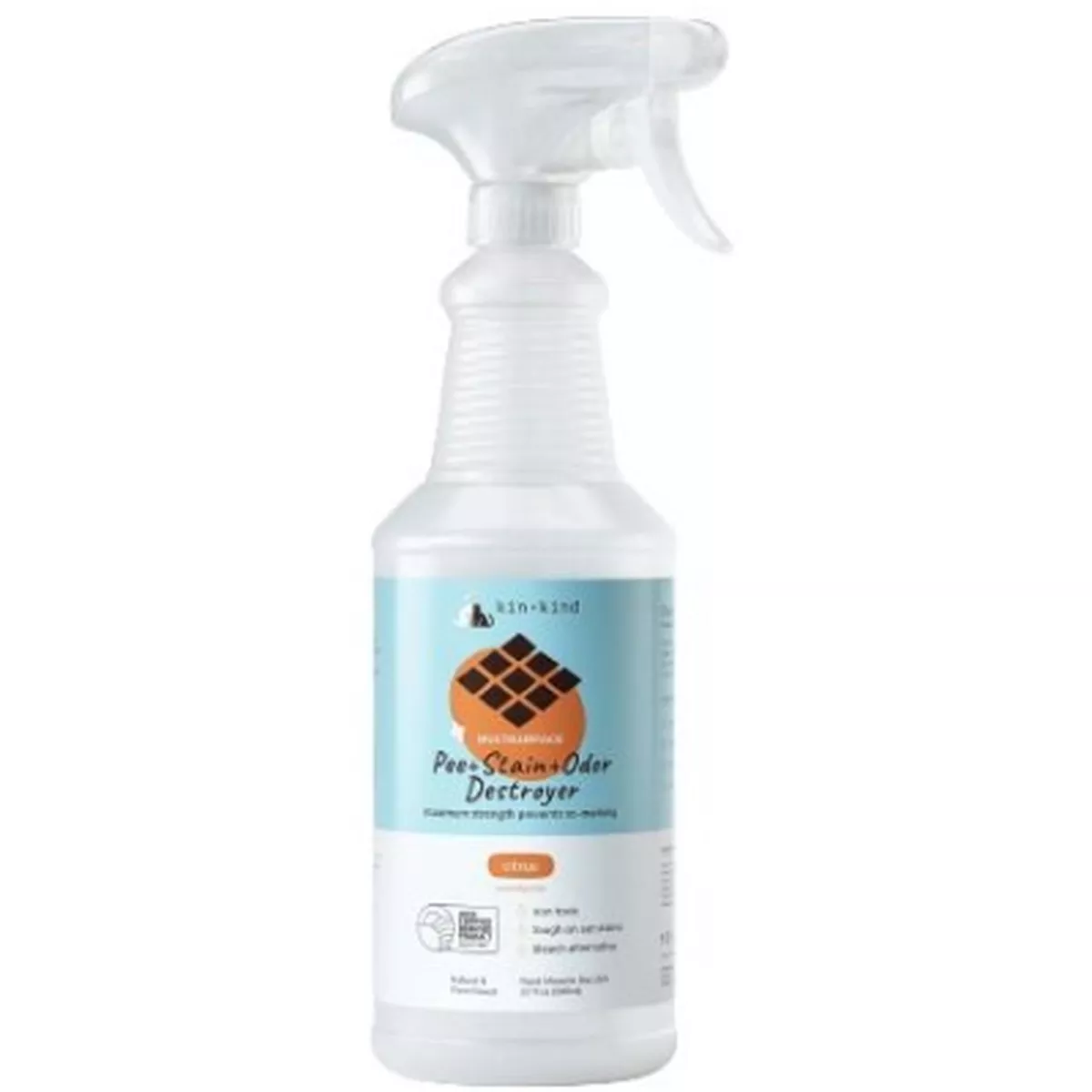 Kin + Kind Multi Surface Pee, Stain + Odour Destroyer