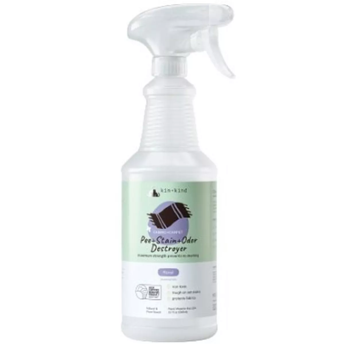 Kin + Kind Pee, Stain + Odour Destroyer for Fabric and Carpet