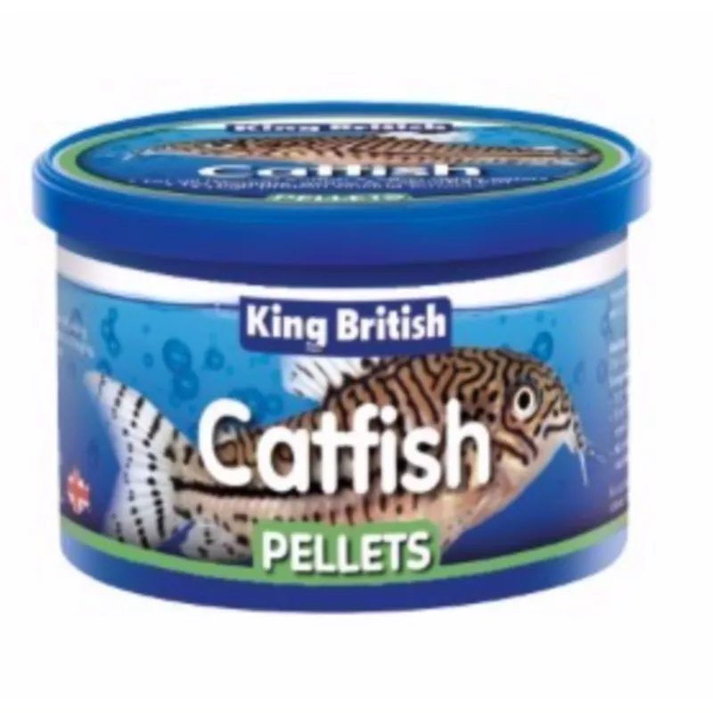 King British catfish pellets 200g