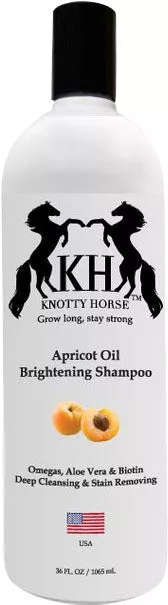 Knotty Horse Apricot Oil Brightening Shampoo