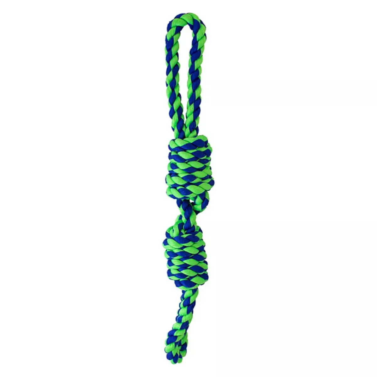 Knotty & Nice Knotty Loop and Handle Rope Dog Toy