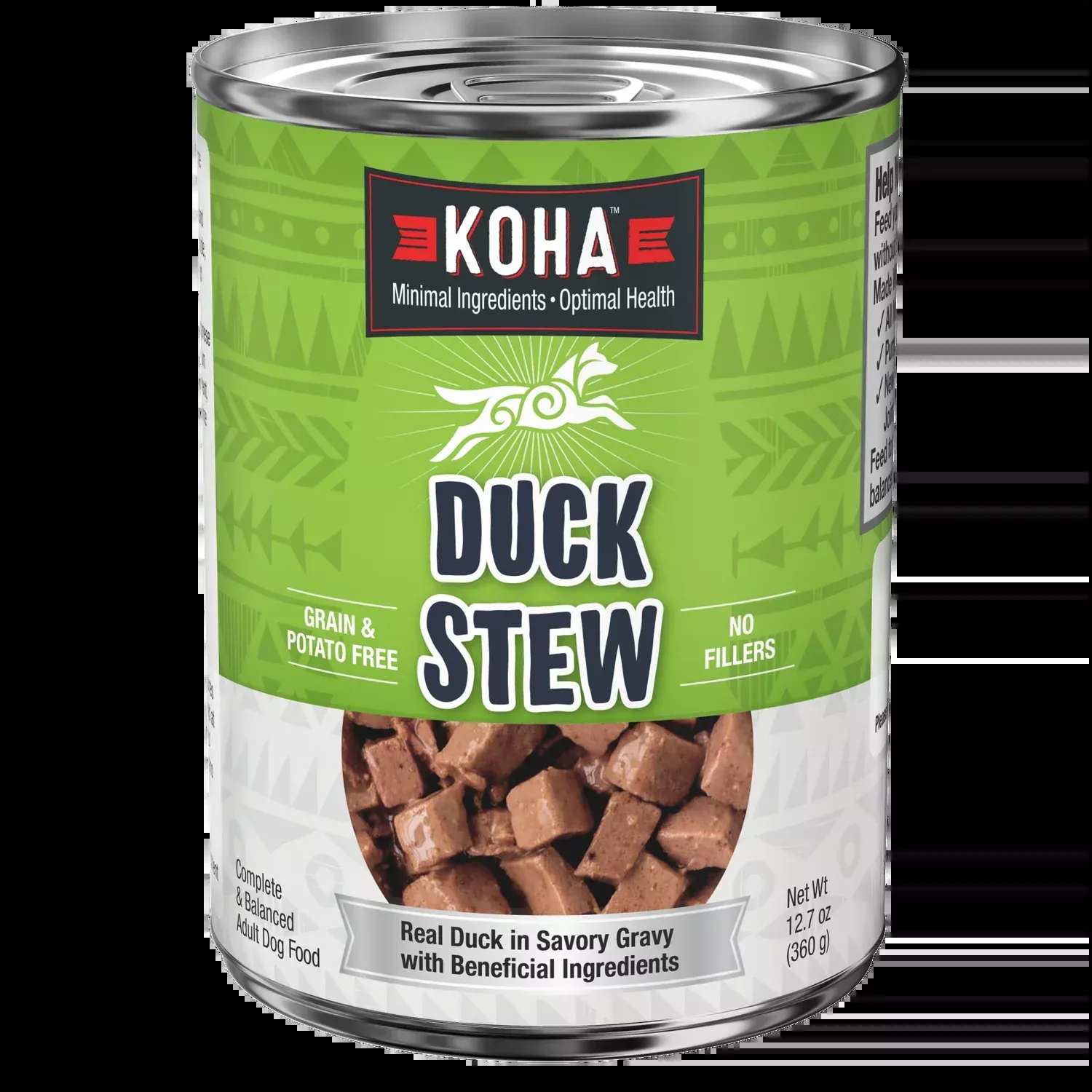 Koha Dog Duck Stew 12.7oz