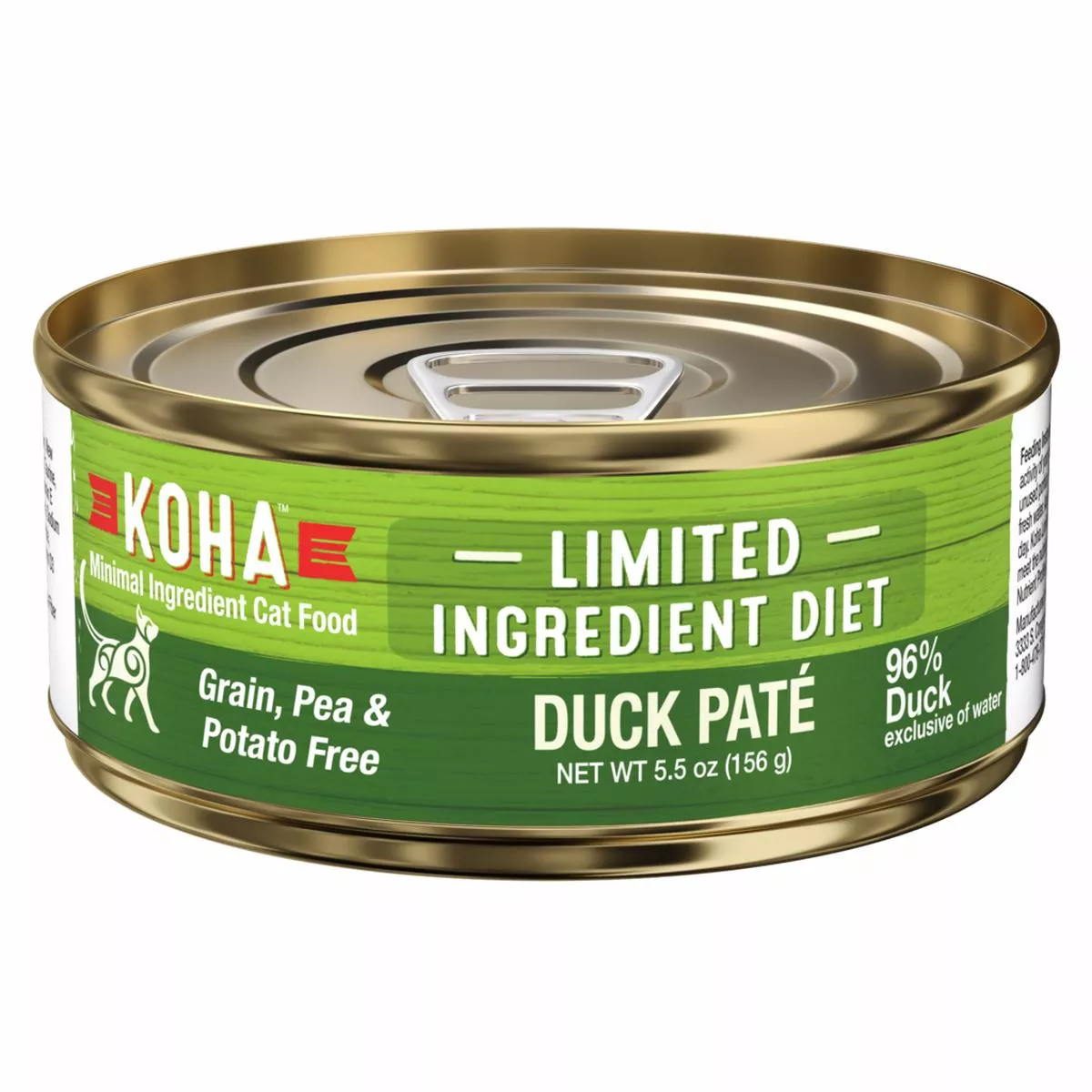 Koha Limited Ingredient Diet Duck Pt for Cats