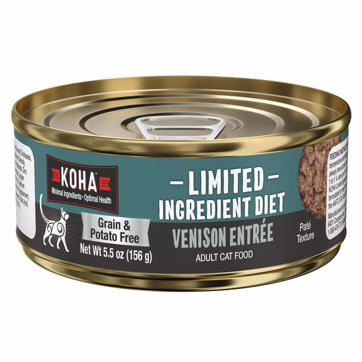 Koha Limited Ingredient Diet Venison Entre for Cats