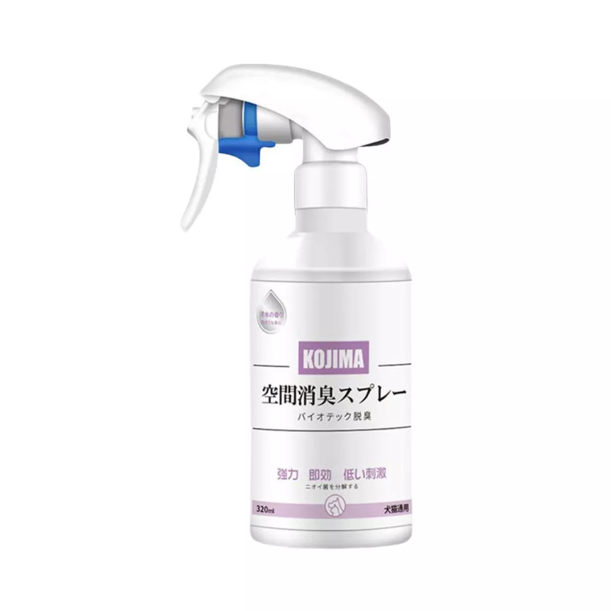 Kojima Spring Deodorant Spray for Cats 320ml