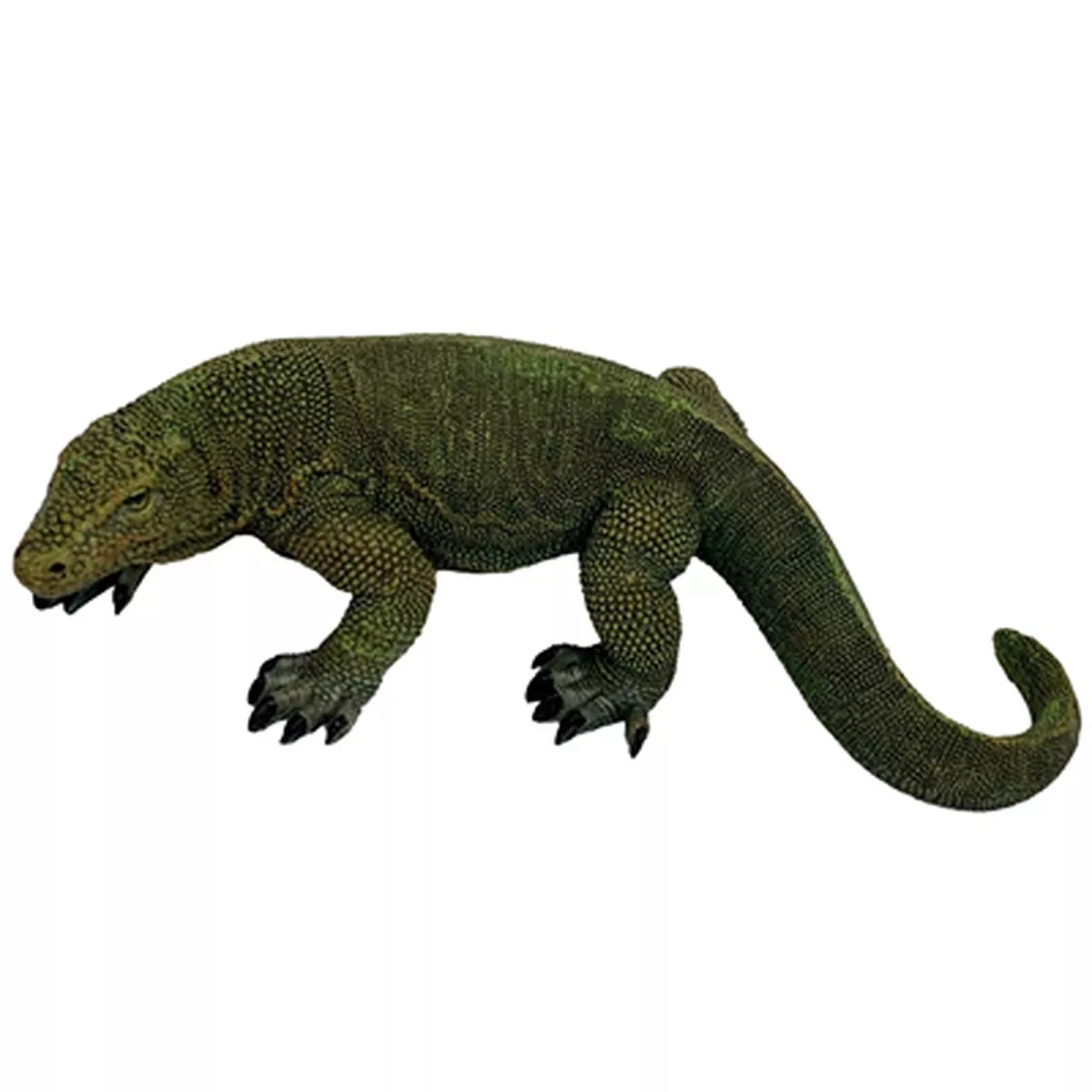 Komodo Dragon Ornament Reptile Habitat Decoration