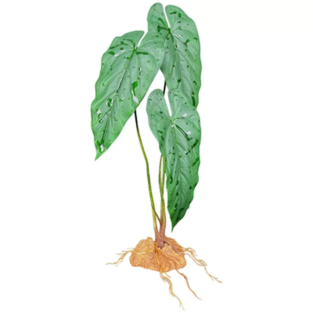Komodo Emerald Vine Standing Plant Reptile Habitat Decoration
