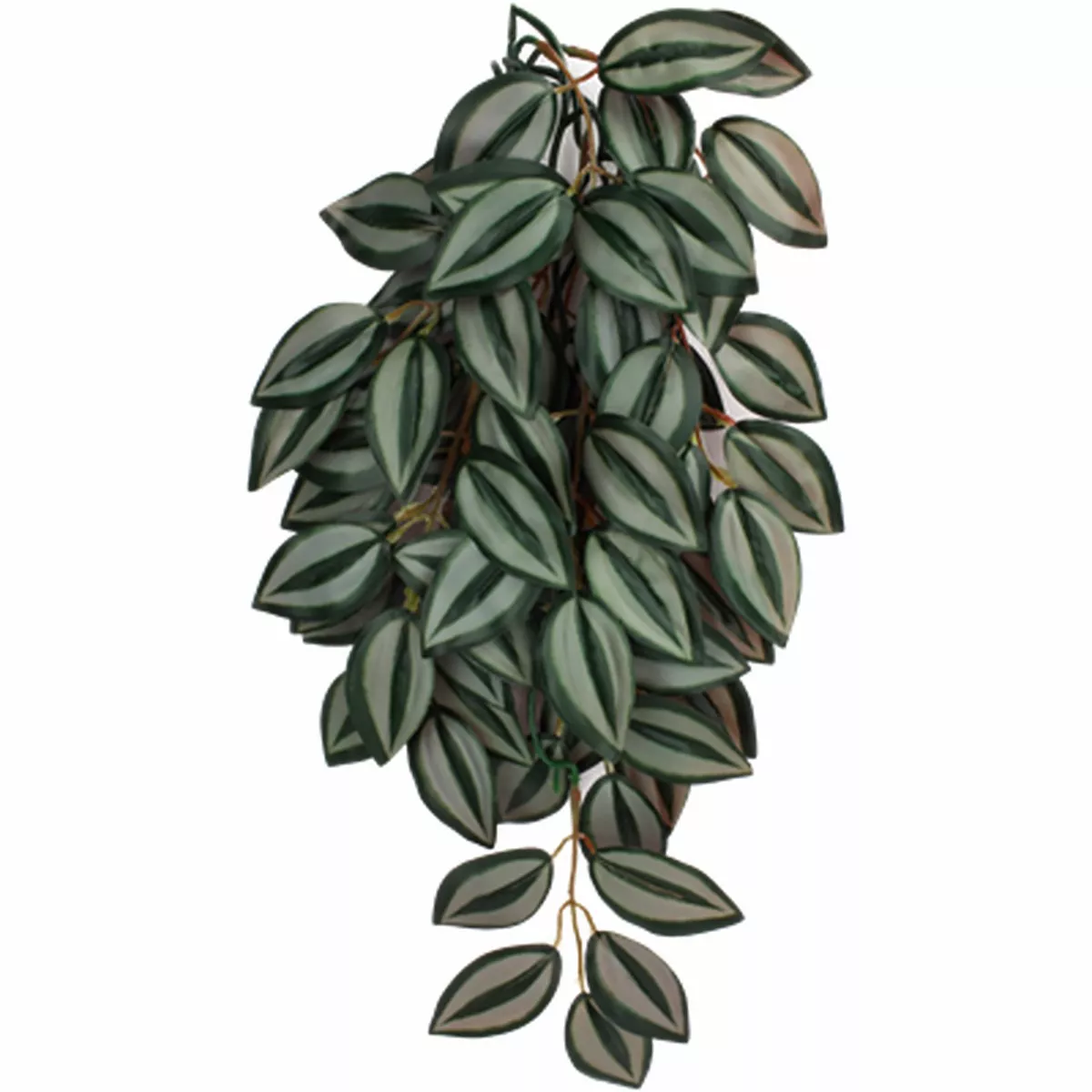 Komodo Hanging Plant Zebrina Reptile Habitat Decoration