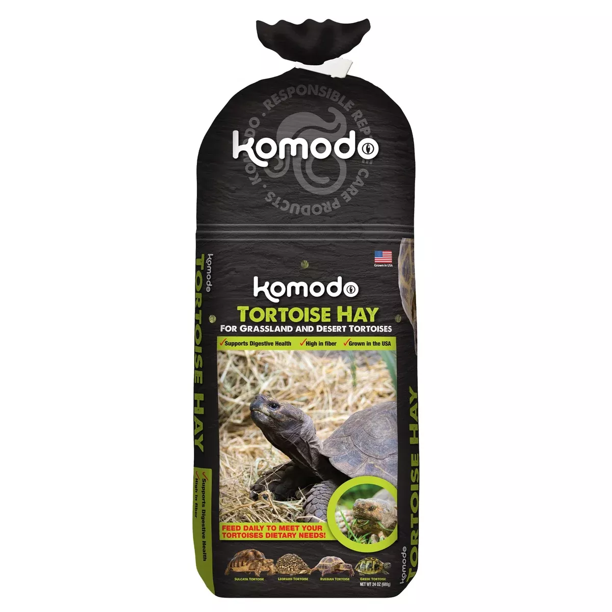 Komodo Tortoise Hay Food