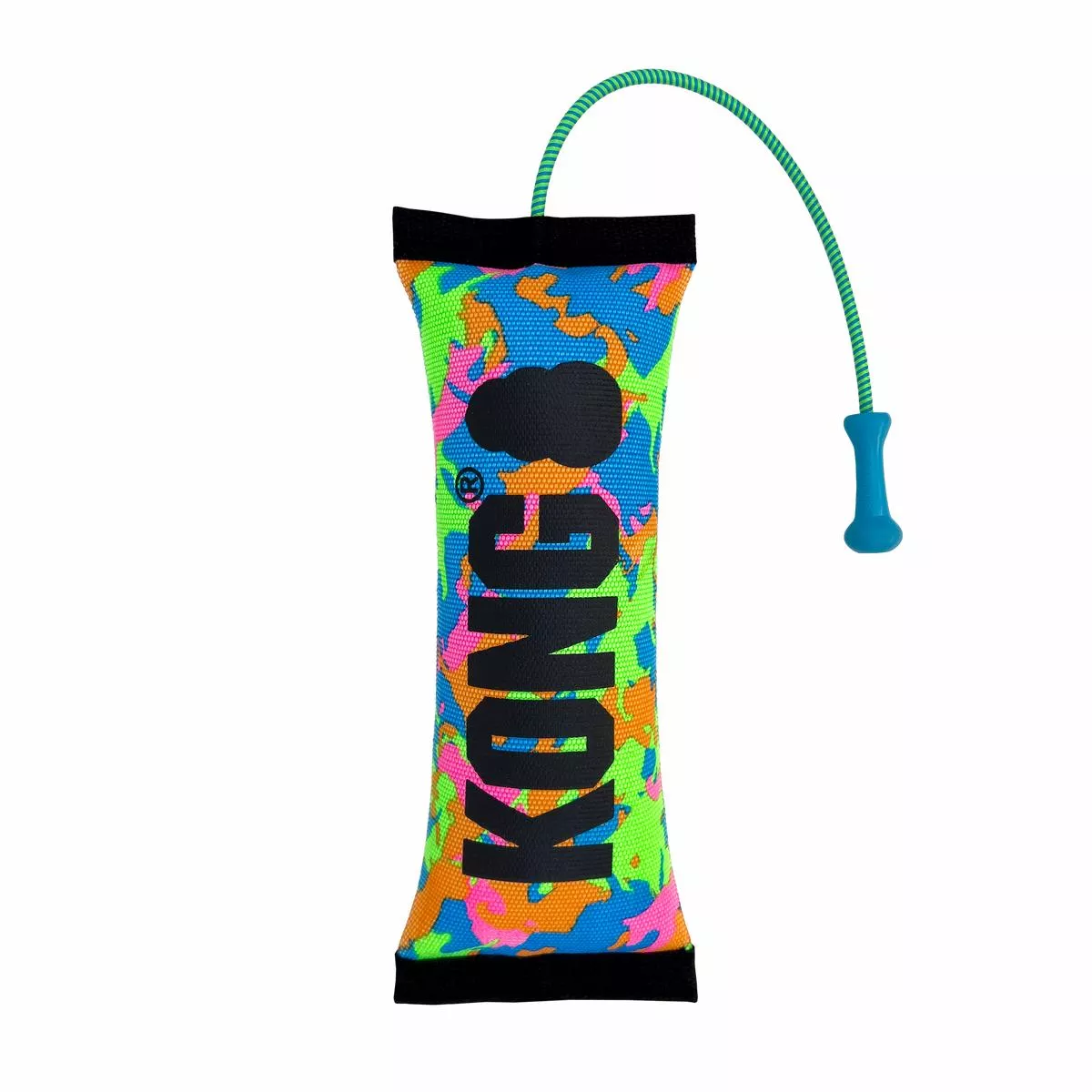 KONG Bunji High-Viz Bumper Dog Toy