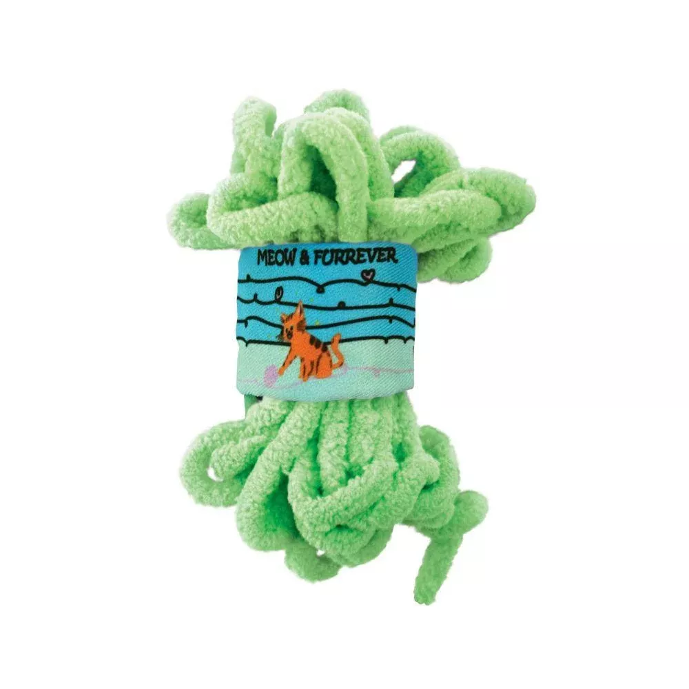 Kong Cat Toy Pull-A-Partz Yarnz Assorted Colours