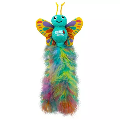 Kong Cat Wubba Butterfly Catnip Toy