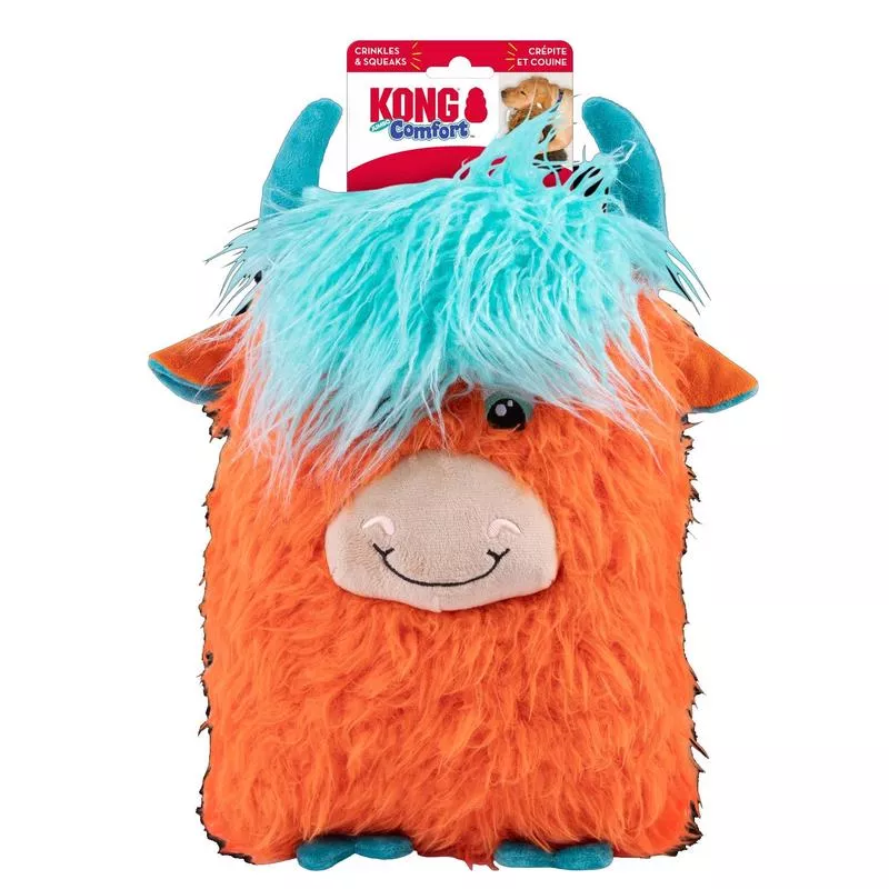 Kong Comfort Jumbo Highland Cow