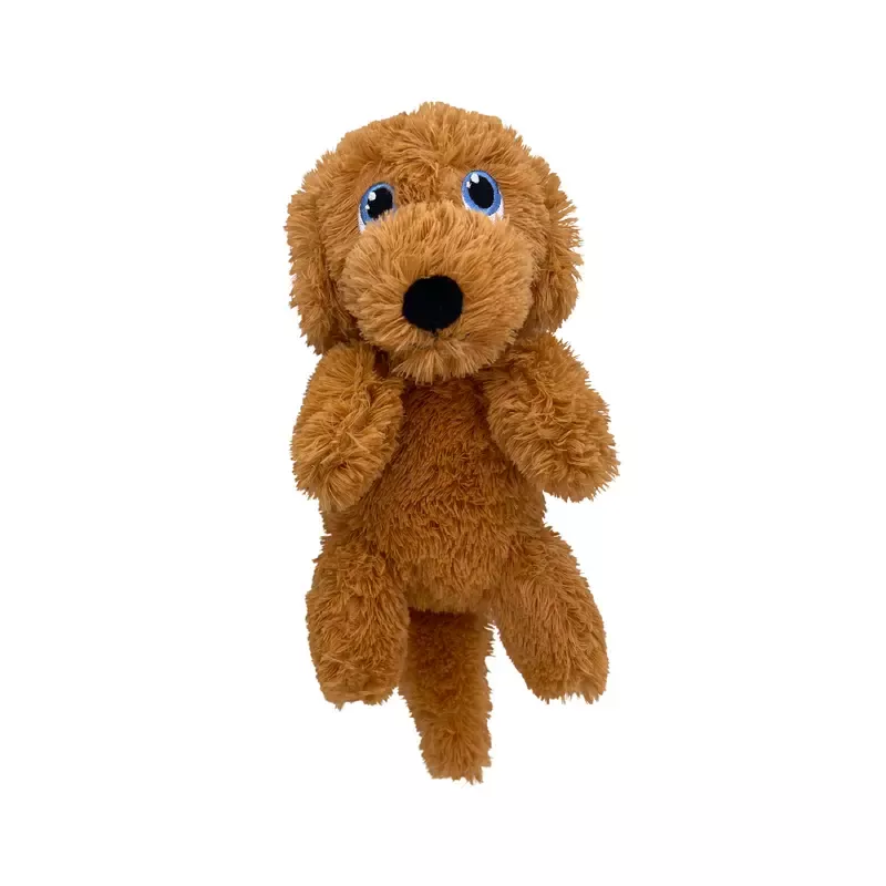 KONG Comfort Pups Plush Dog Toy Goldie