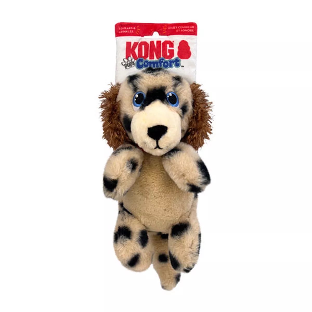 KONG Comfort Pups Plush Dog Toy Spot