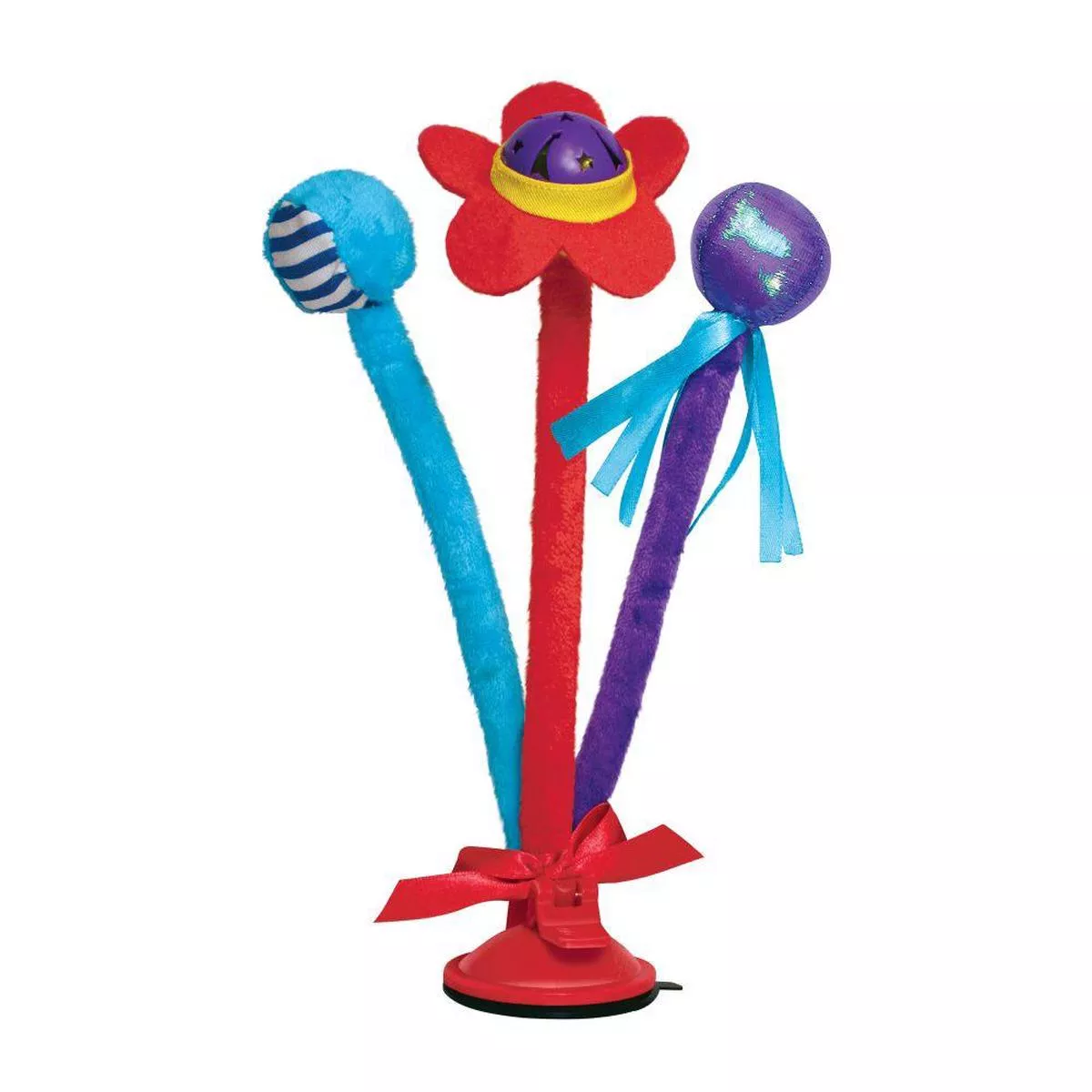 KONG Connects Bat N Spring Cat Toy