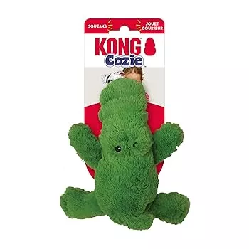 Kong Cozie Alligator Plush toy Med