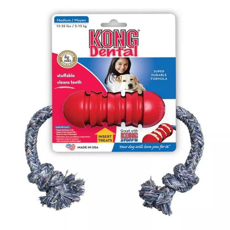 Kong Dental Dog Toy X-Large