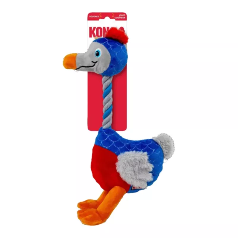Kong Dog Bendeez Bird Dog Toy Large