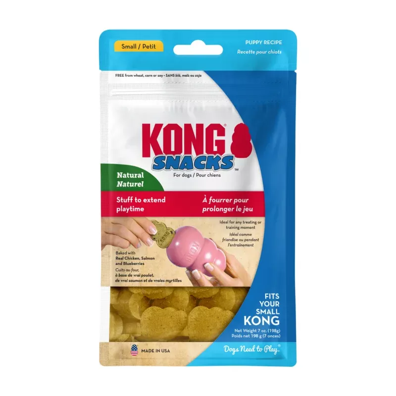 Kong Dog Snacks Puppy Recipe Small