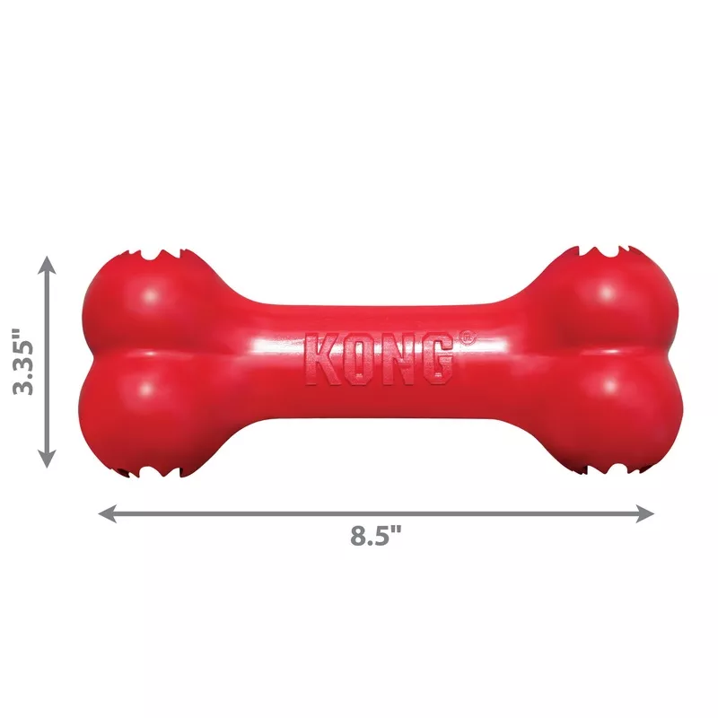 Kong Dog Toy KONG Goodie Bone Large Red