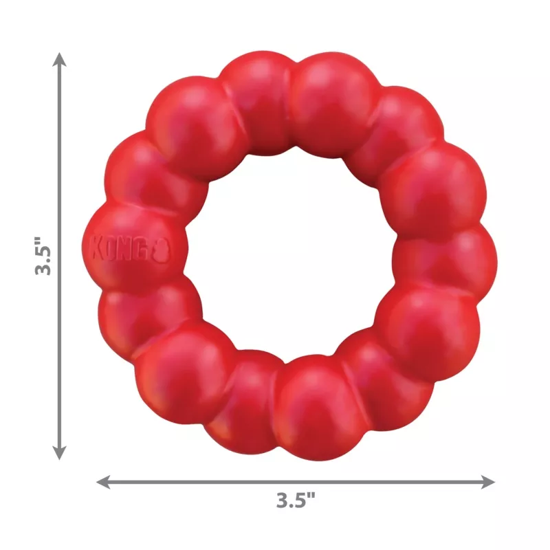 Kong Dog Toy KONG Ring Small
