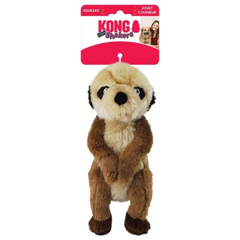 KONG Dog Toy – Shakers Passports Meerkat (1 Size)