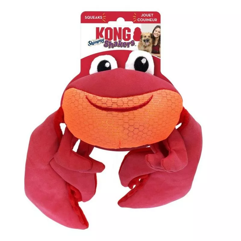 KONG Dog Toy – Shakers Shimmy Crab (1 Size)