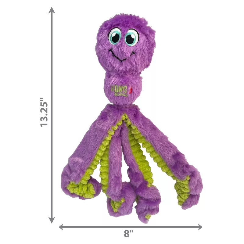 Kong Dog Toy Wubba Octopus Medium Assorted