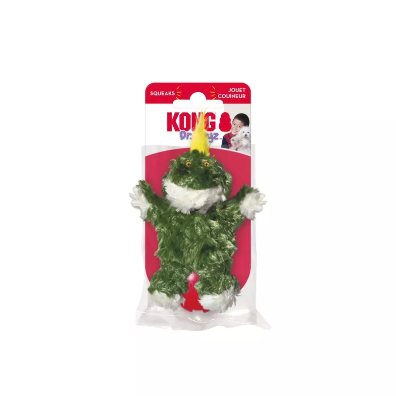 Kong Extra Small Dr.Noyz Frog, Dog Toy