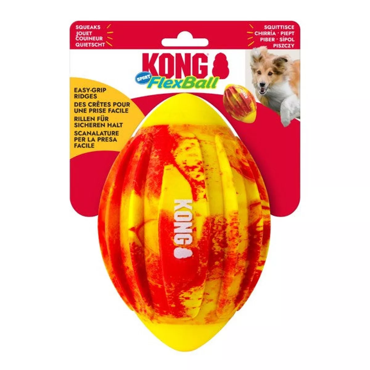 KONG, Flexball Sport Football - Medium