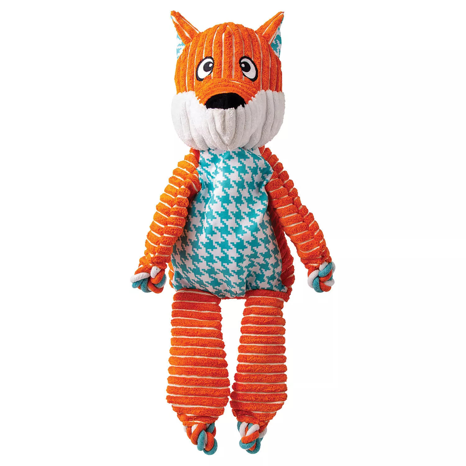 KONG, Floppy Knots Fox - Jumbo Extra Large