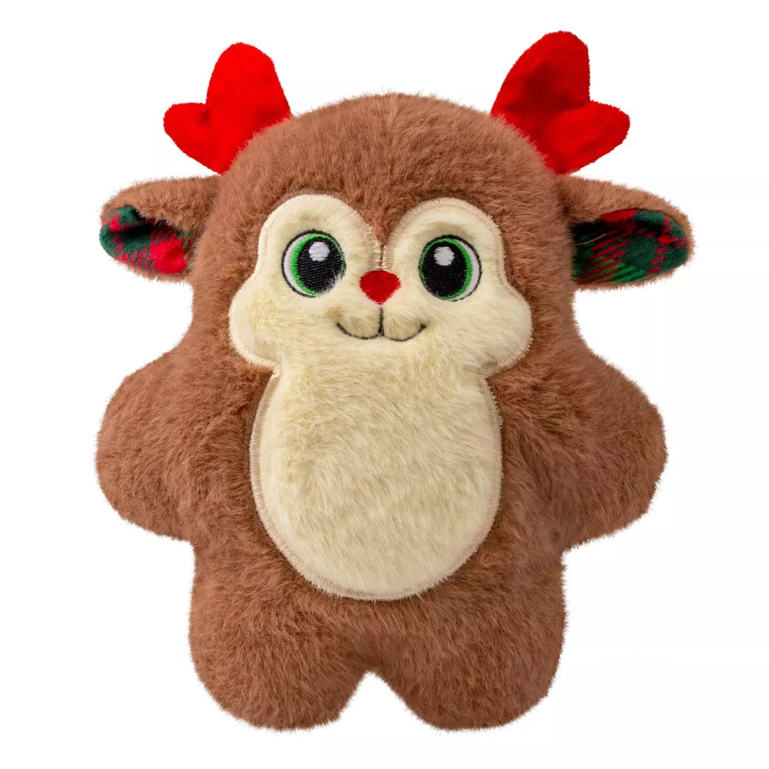 Kong Holiday Snuzzle Reindeer Dog Toy