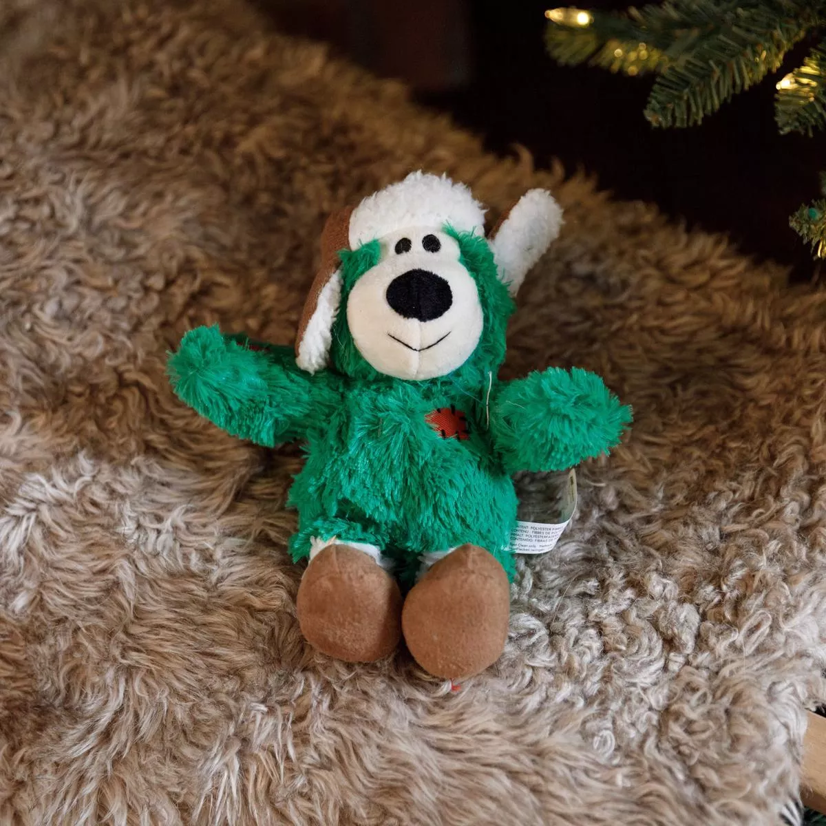 KONG Holiday Wild Knots Bear Assorted