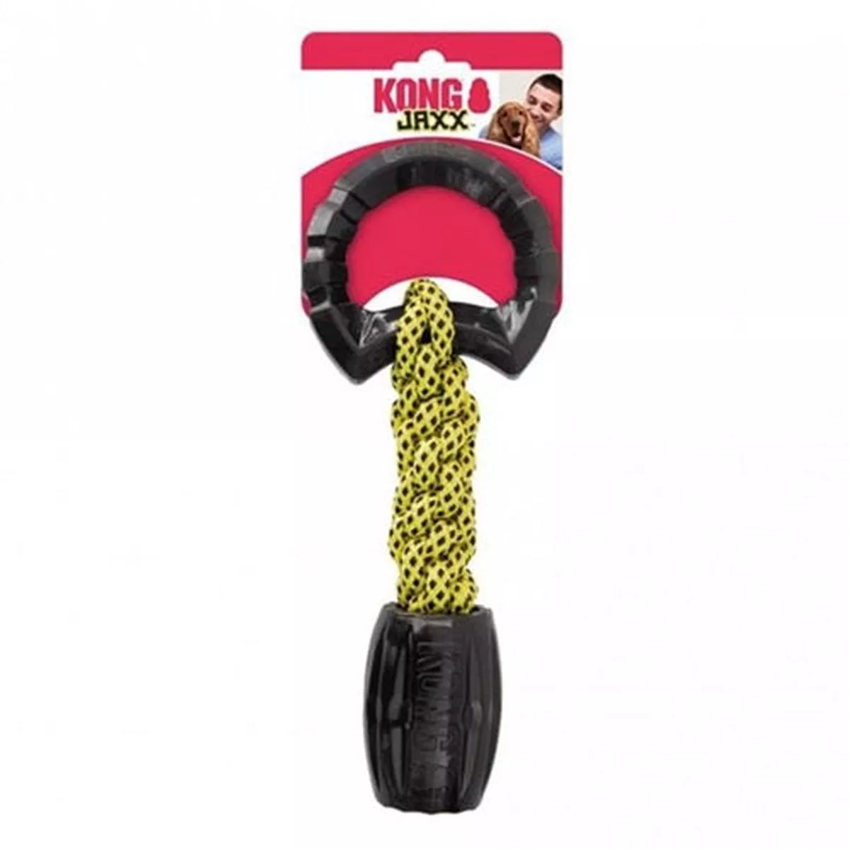 Kong – Jaxx Braided Tug Dog Toy, Large