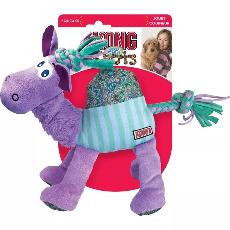 KONG KNOTS CARNIVAL CAMEL MD/LG PURPLE