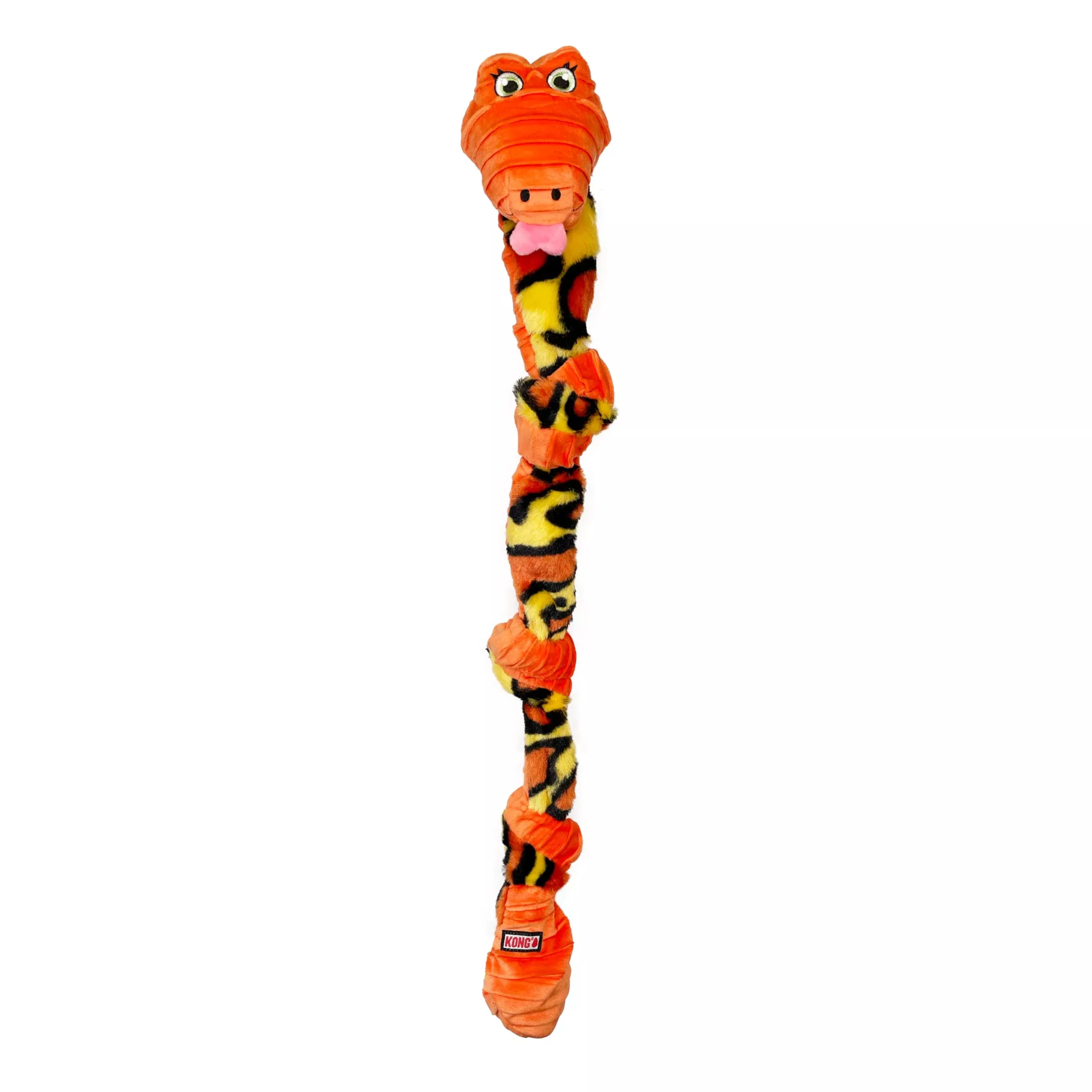 Kong Knots Squeaky Snake Toy M/L