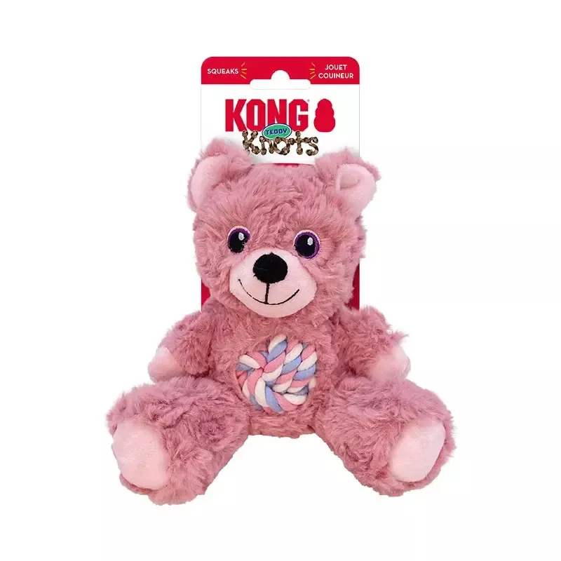 Kong Knots Teddy Assorted