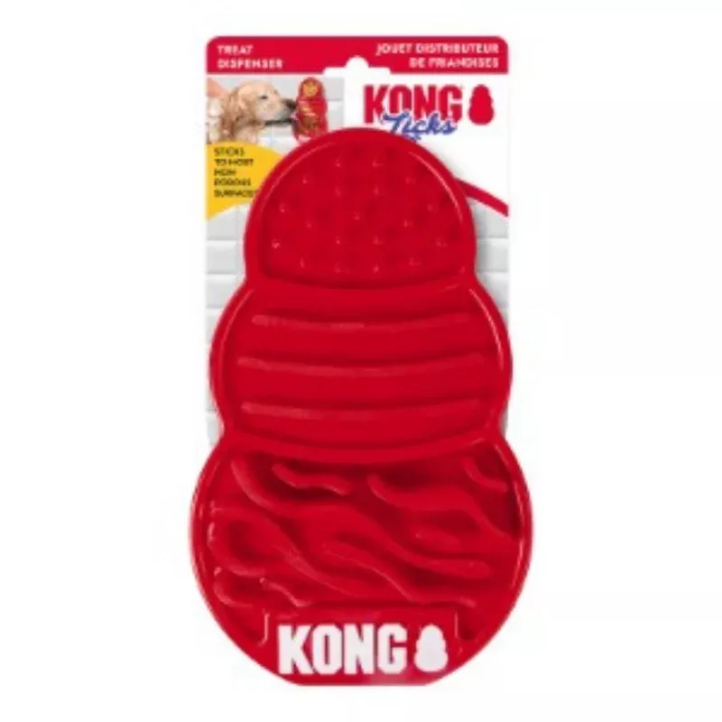 Kong Licks Dog Treat Dispenser Toy