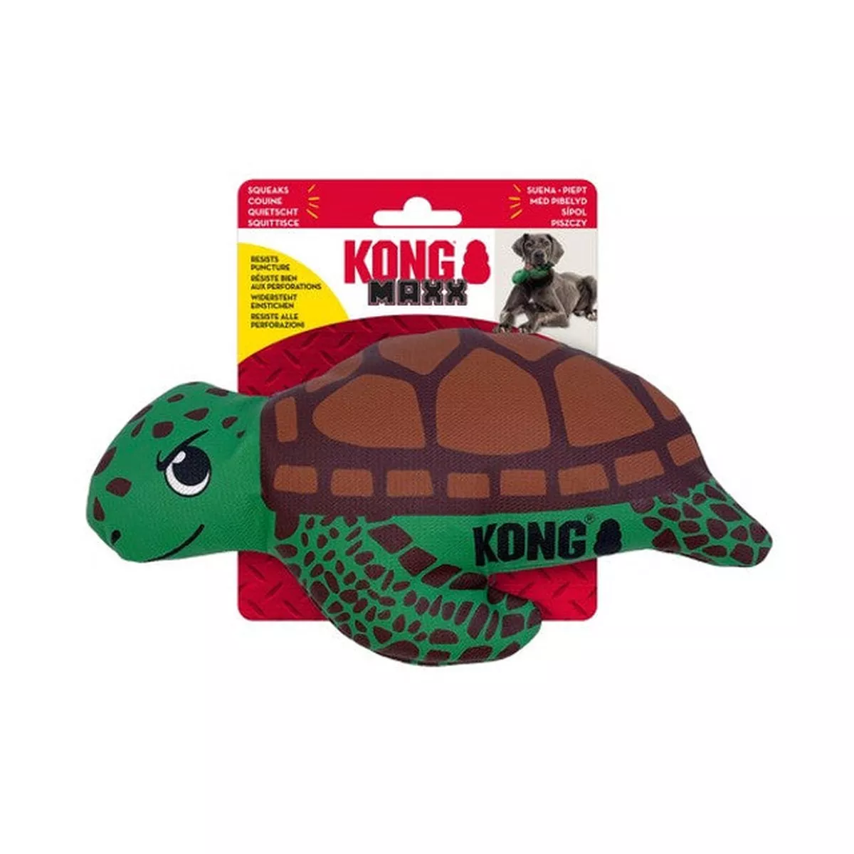 KONG, Maxx Turtle - Medium