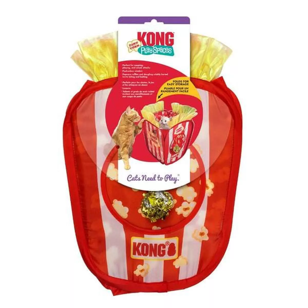 KONG, Play Spaces Pawpcorn