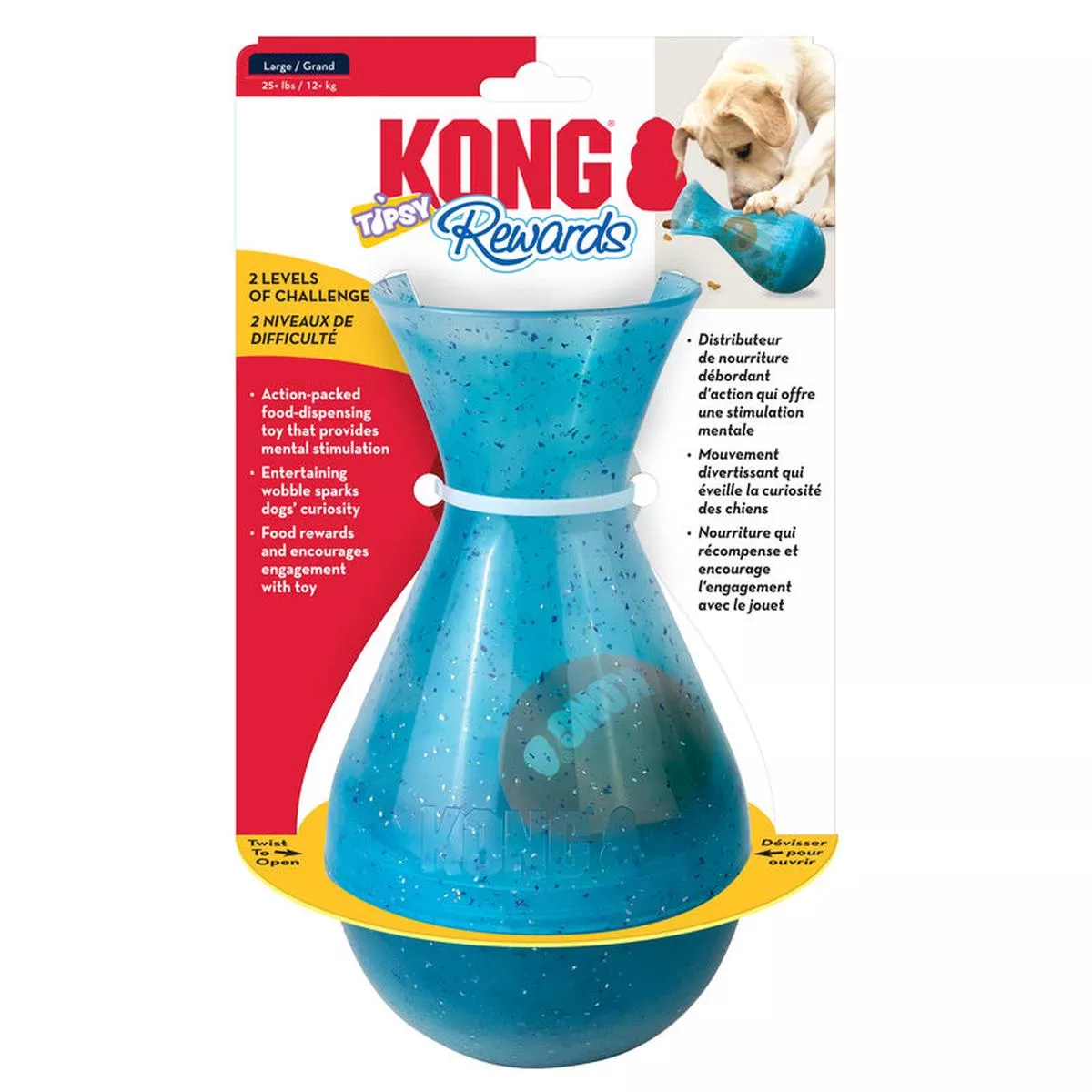 Kong Rewards Tipsy