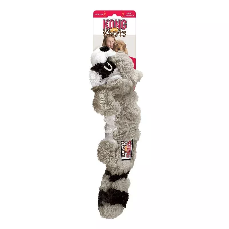 KONG Scrunch Knots Dog Toy