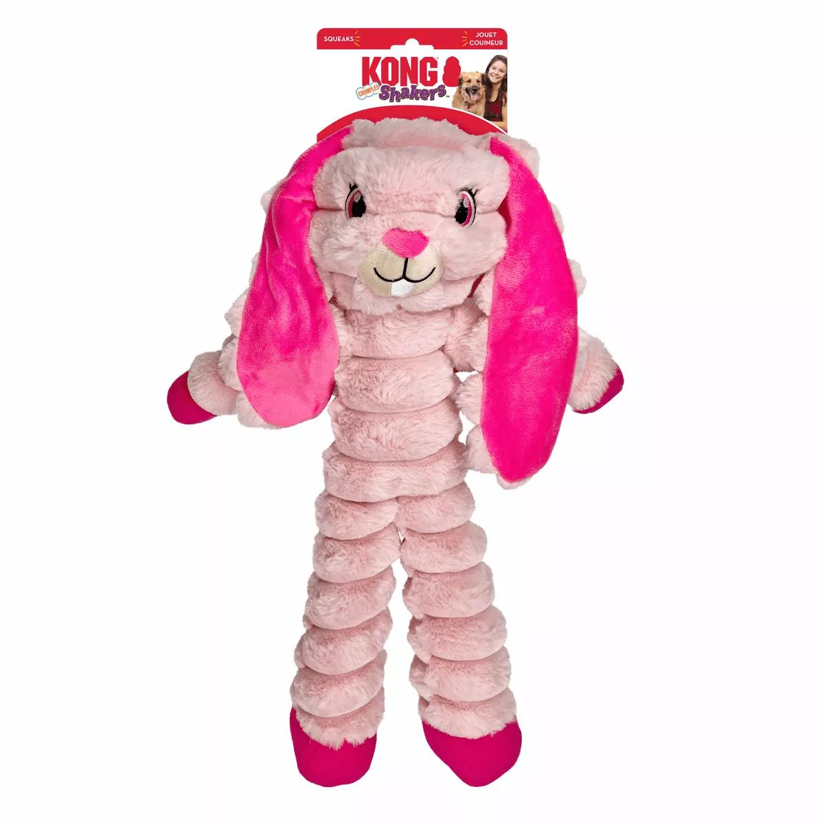 KONG Shakers Crumples Bunny Extra Large – Default Title