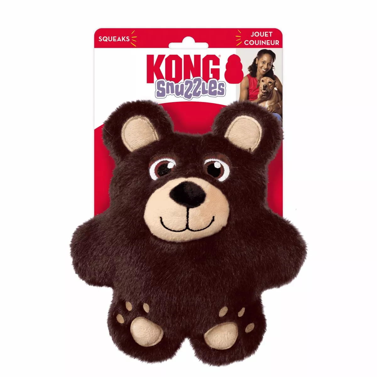 KONG Snuzzles Bear Medium – Default Title
