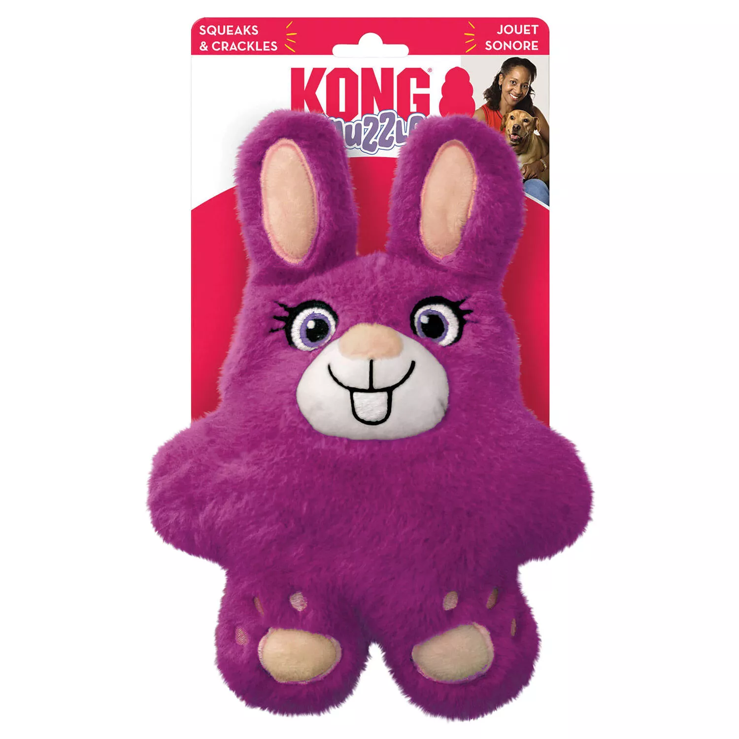 KONG, Snuzzles Bunny - Medium