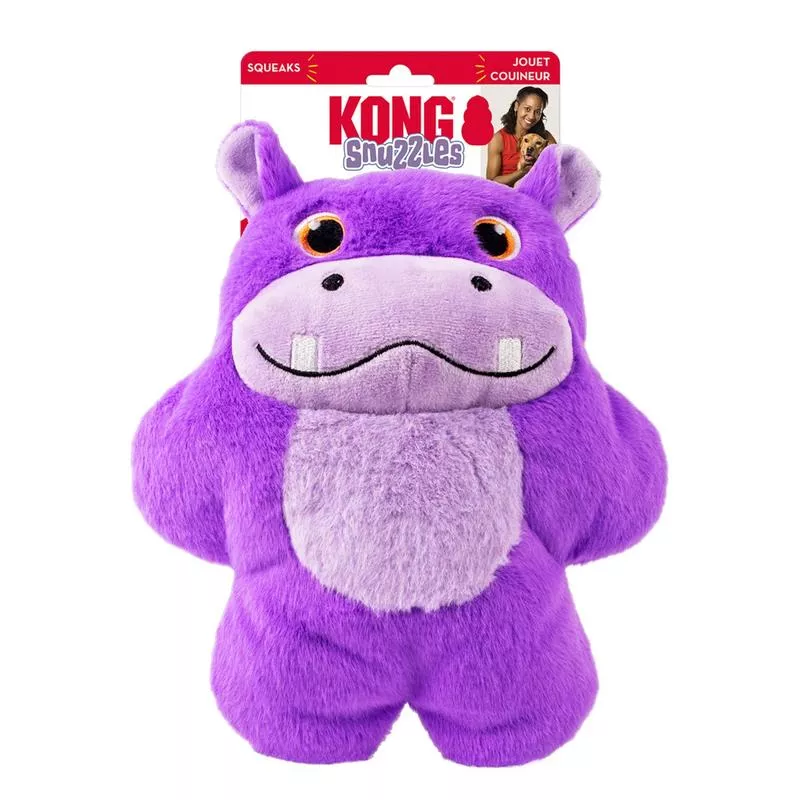 KONG, Snuzzles Hippo - Extra Large