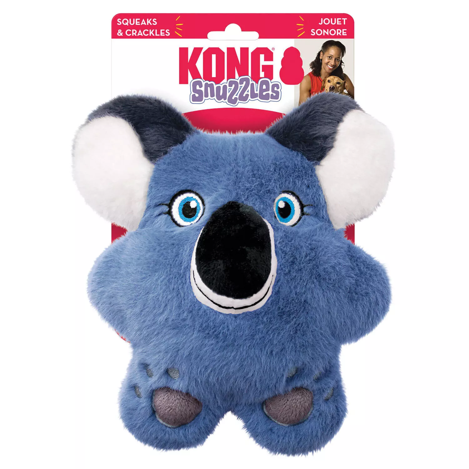 KONG, Snuzzles Koala - Medium